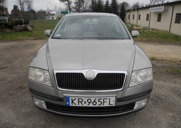 Skoda Octavia cena 12500 przebieg: 309000, rok produkcji 2008 z Ustka małe 22